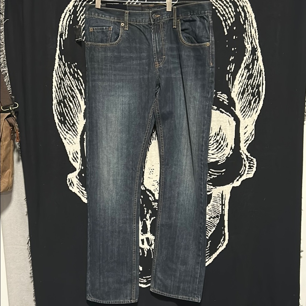 Banana Republic Men's Classic Blue Straight Jeans